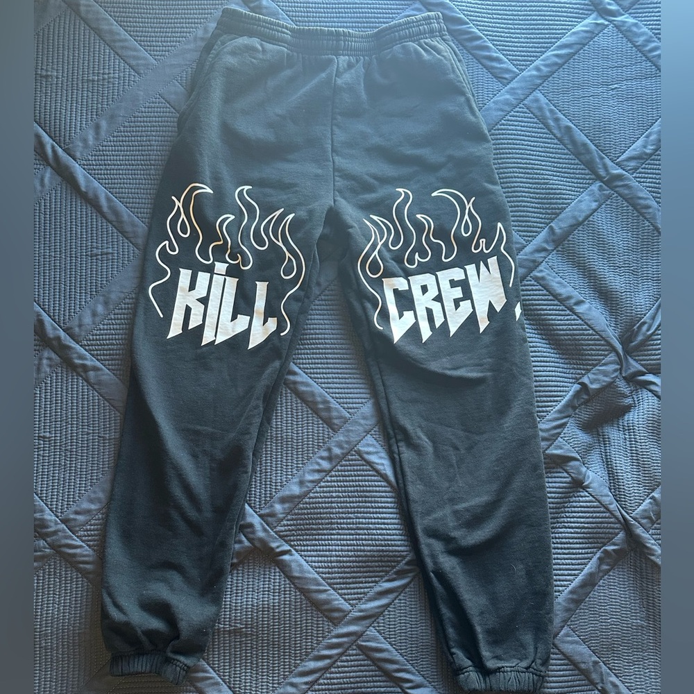 Black Kill Crew Sweatpants